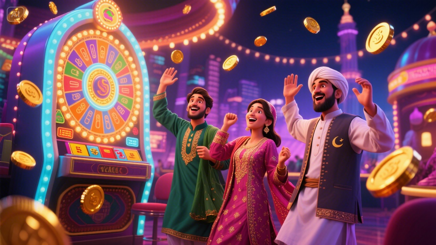 BetmasterMake your first recharge and get 200% instantly added to your balance! Pakistan’s trusted gaming platform offers safe local transactions, quick payouts, and premium online casino games available 24 hours a day.