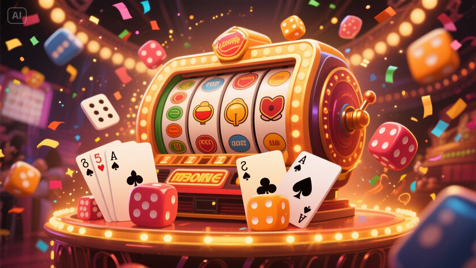 Casino Betmaster desktop and mobile interfaces