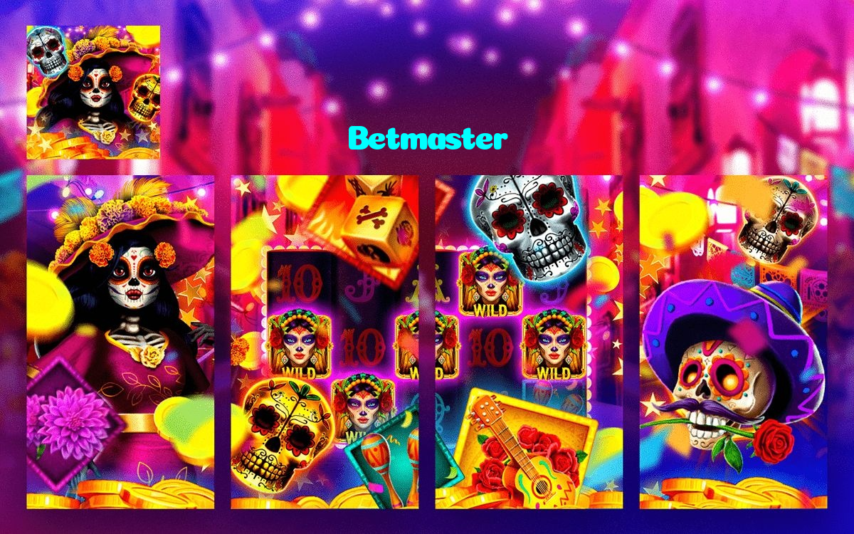 Betmaster casino presented on mobile device in Pakistan with slots and live games
