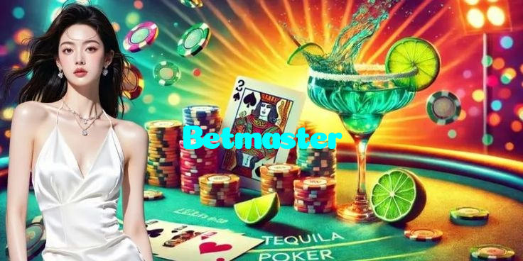 Betmaster casino presented on mobile device in Pakistan with slots and live games